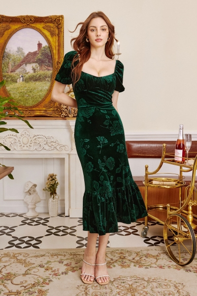 keh64636☆ ミストレアスCape Set Velvet Dress Amazon.com: R&M Richards Womens Long Velvet Gown W/Chiffon